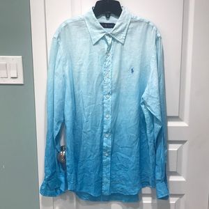 Ralph Lauren Polo Button Down Size L